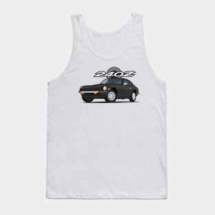 240z Fairlady classic sport coupe black Tank Top